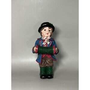 Vintage Princess House PH 1998 Boy Accordion Figurine Collectible Decor